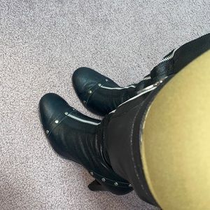 Michael Kors Leather Boots